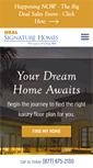 Mobile Screenshot of nealsignaturehomes.com